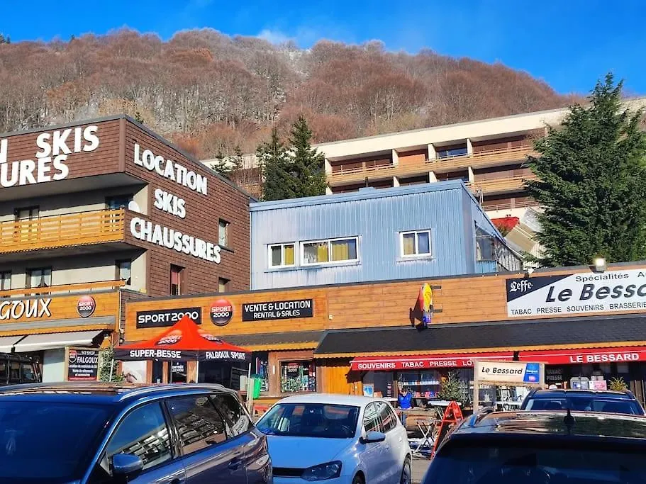 Apartment Appartement 6 Places Station Super Besse